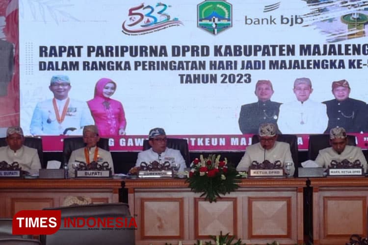 Hari Jadi ke-533 Majalengka, Ini Pesan Bupati untuk Rakyatnya