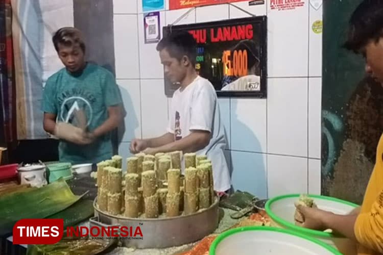 Puthu Lanang, Jajanan Legendaris Malang Kecintaan Para Pejabat