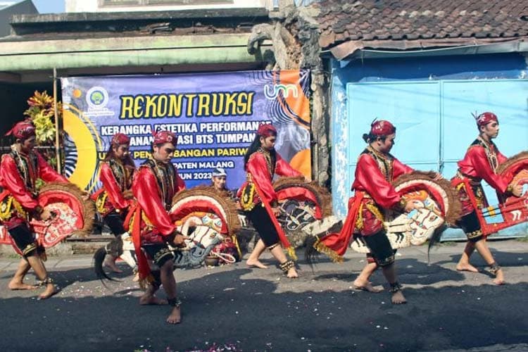 Kembangkan Pariwisata, UM Rekontruksi Kesenian Jaranan BTS