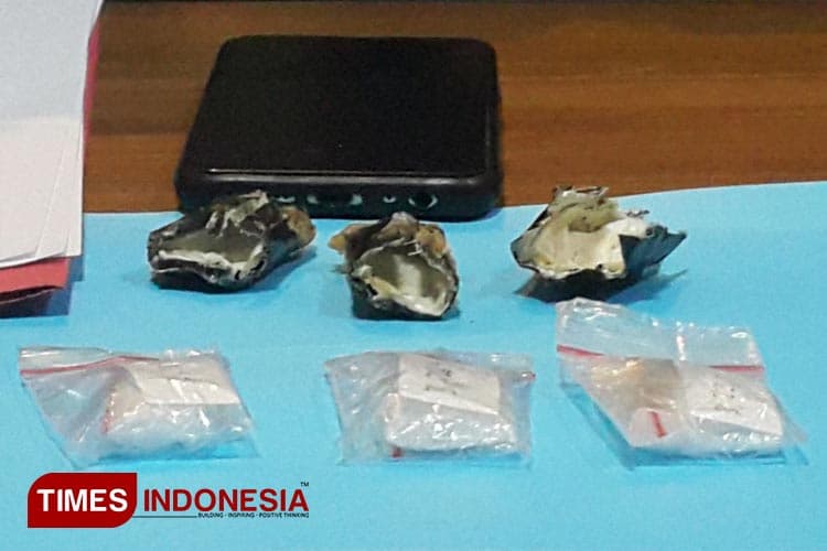 Percobaan Penyelundupan Sabu-Sabu 9,60 Gram dalam Kepala Ikan Lele Digagalkan