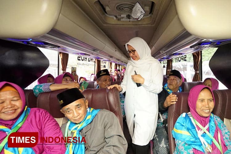 Ini Pesan Bupati Ipuk Jemaah Haji Banyuwangi