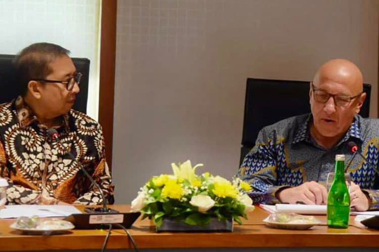 Bertemu Utusan Khusus PBB, BKSAP DPR RI Tegaskan Dukungan Bagi Penyelesaian Krisis di Myanmar
