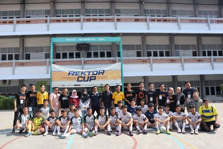 PSSI Apresiasi UMG Bantu Cari Atlet Muda Asal Jatim