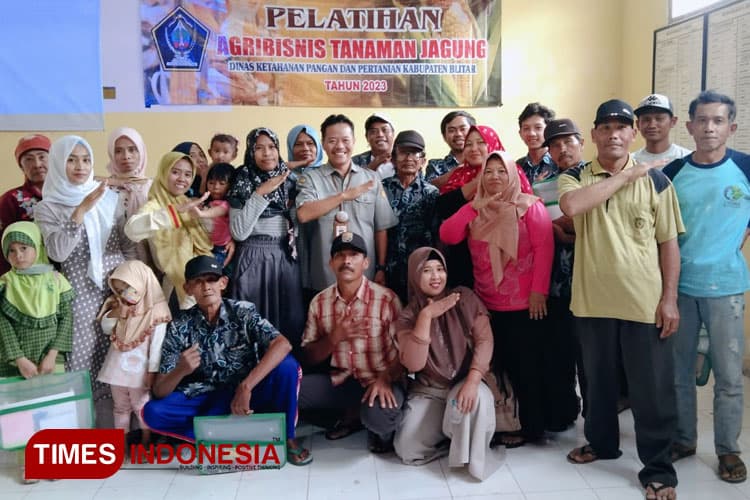 Siapkan Swasembada Jagung, Blitar Tingkatkan SDM Petani Melalui Pelatihan