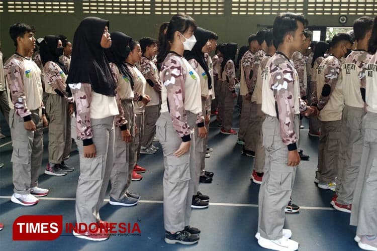 Kuati Pembentukan Karakter, Ratusan Atlet Kediri Ikuti Diklat Kebangsaan 