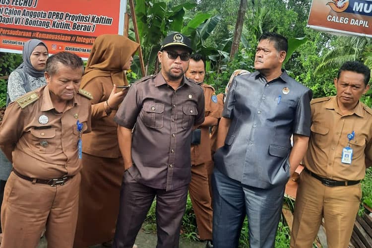 Komisi III DPRD Bontang Pastikan Cari Lokasi Baru Kantor Lurah Berbas Pantai