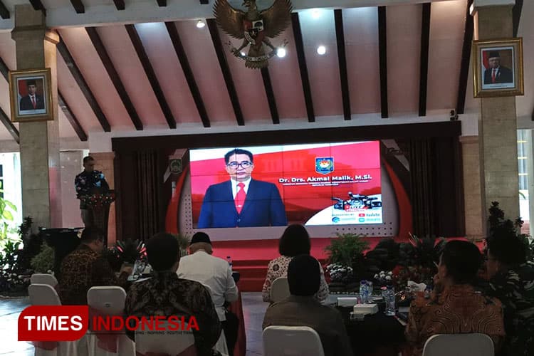 Evaluasi Kinerja Pemkab Malang, Dirjen Otoda Kemendagri Soroti Kesehatan dan Pendidikan
