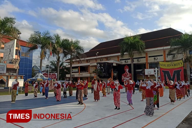 HUT ke-55, BPJS Kesehatan Jember Gelar Senam Prolanis Serentak