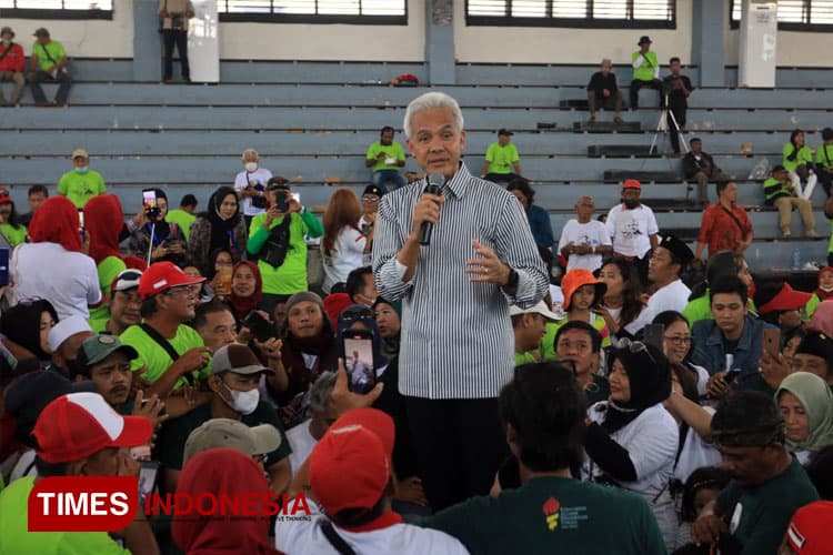 Presiden Gen Z: Peluang Ganjar Menang Pilpres Paling Kuat