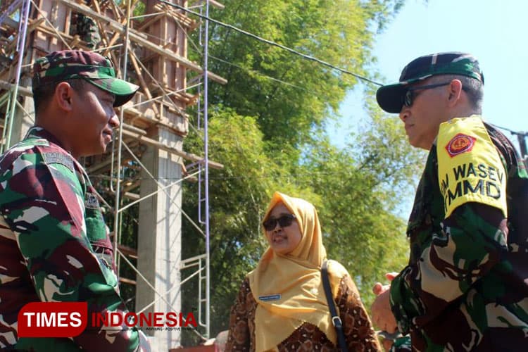 Terlaksana Tanpa Kendala, TMMD ke-117 Kodim 0809 Kediri Bermanfaat Besar Bagi Masyarakat 