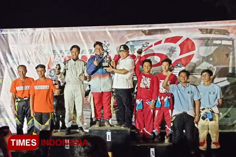 Bupati Malang Ajak Pembalap Muda Jaga Spirit NKRI Harga Mati