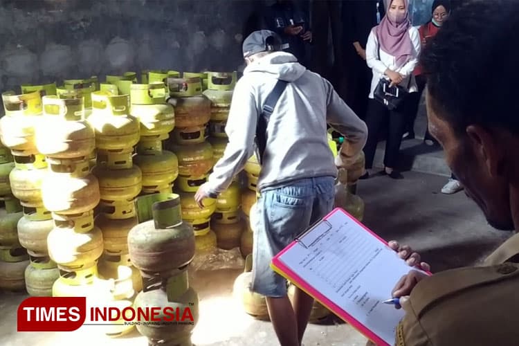 Tim Gabungan Keliling Pangkalan, Pastikan LPG 3 kg Aman 