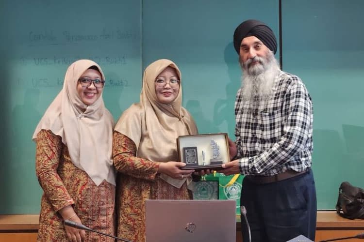 Teliti Penggunaan ChatGPT dalam Pembelajaran: Magister Pendidikan Matematika Unisma Berkolaborasi dengan UiTM