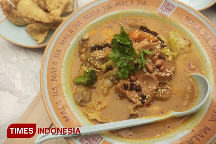 Restoran Mala Jia Sajikan Kelezatan Menu Pedas Khas Dataran Tinggi Cina 