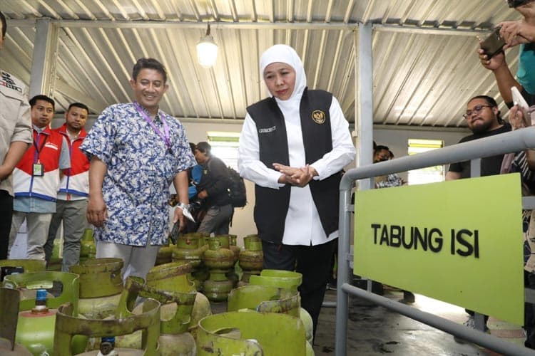 Tenang, Pertamina Tambah Satu Juta Tabung LPG 3kg di Jatim 