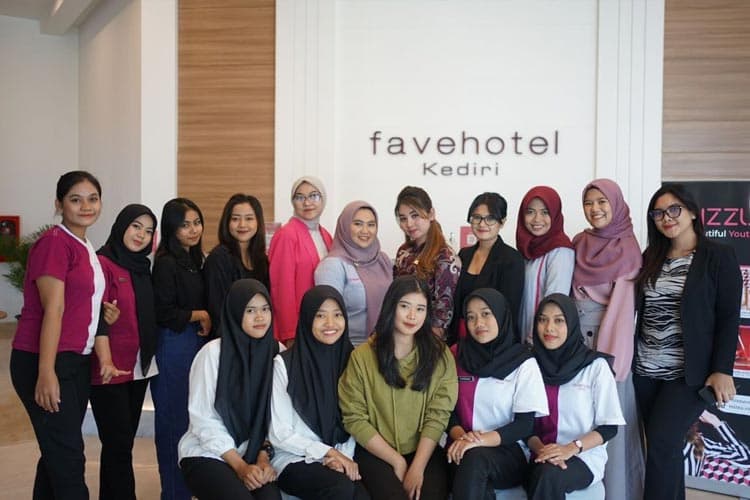 Tingkatkan Pelayanan, Favehotel Kediri Upgrade Kualitas SDM
