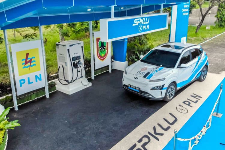 Info Grafis: Biaya Pengisian listrik untuk Kendaraan di SPKLU
