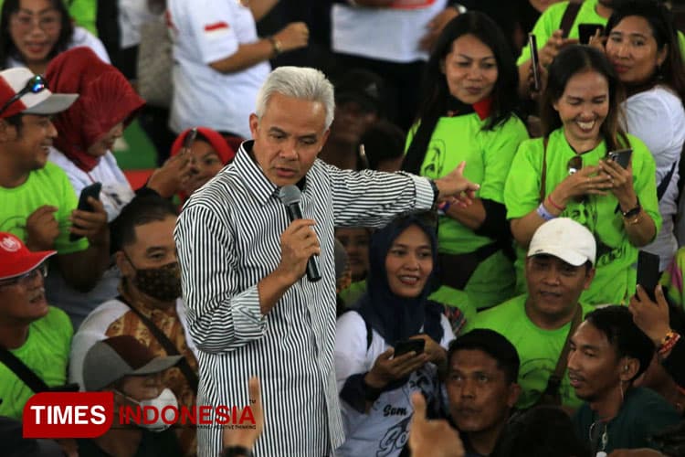 Ganjar Pranowo Mengungkapkan Banyak Koperasi dengan Tata Kelola Kurang Baik