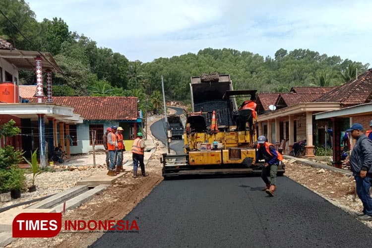 PUPR Pacitan Kebut 116 Paket Pekerjaan Segera Rampung