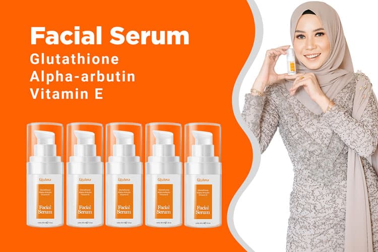 Keunggulan Serum Wajah Glutathione dan Alpa-Arbutin bagi Wanita 
