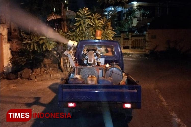 Denpasar Bergerak Cegah Wabah DBD: Fogging Massal Sepanjang September