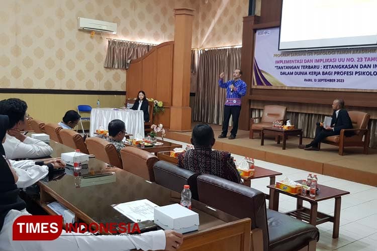 Prodi Psikologi Uniga Siapkan Lulusan Hadapi Tantangan Dunia Kerja