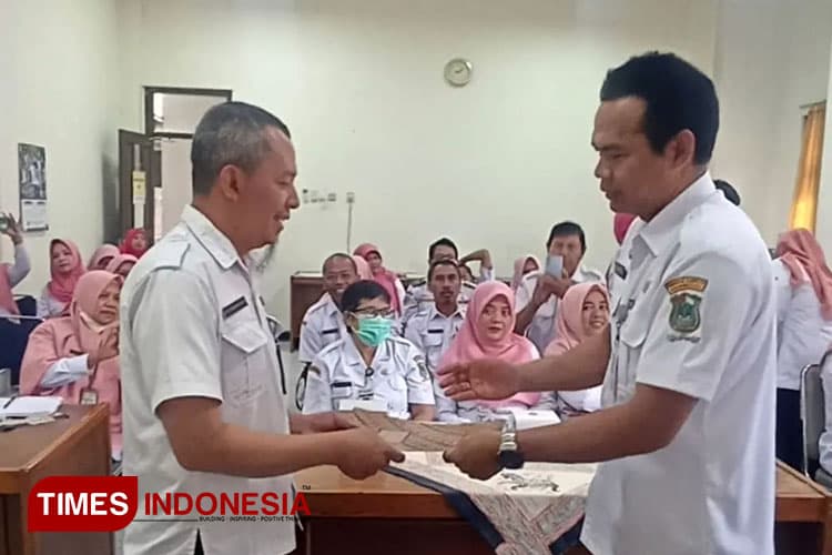 381 PNS Kabupaten Banjarnegara Terima SK Kenaikan Pangkat, Begini Pesan Kepala BKD