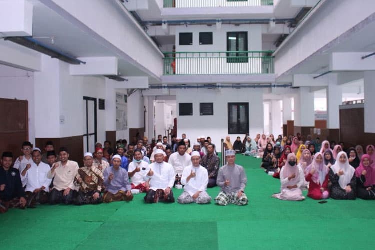 Pesantren Kampus ‘Ainul Yaqin UNISMA Sambut SABA dan Gelar TEWAS 23