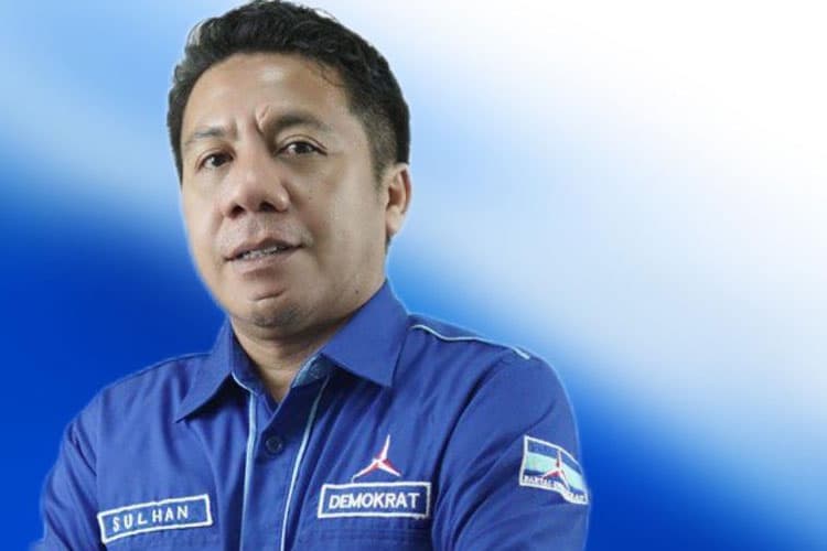 Tokoh Muda Lombok Sulhan Muchlis, Maju Pileg 2024 Lewat Demokrat