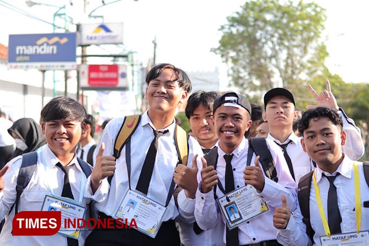 Tanpa Perpeloncoan, Universitas Muhammadiyah Gresik Sambut 1.500 Mahasiswa Baru