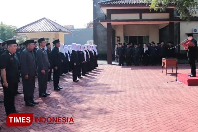 Bupati Pangandaran Lantik Pejabat Pimpinan Tinggi Pratama