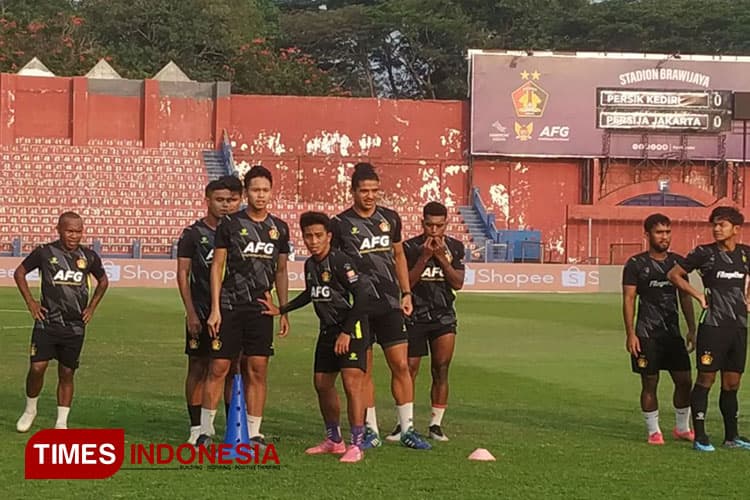 Persik Tanpa 3 Pemain Asing, Jamu Macan Kemayoran