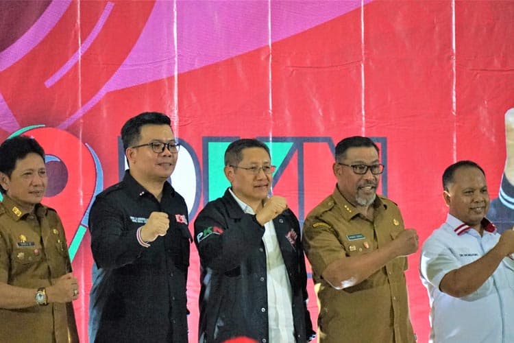 Gubernur Maluku Dukung Konsolidasi PKN di Provinsi Maluku