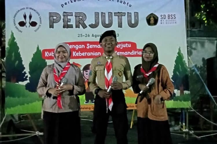PPLK Unisma Malang SD Brawijaya Smart School Malang Sukseskan PERJUTU
