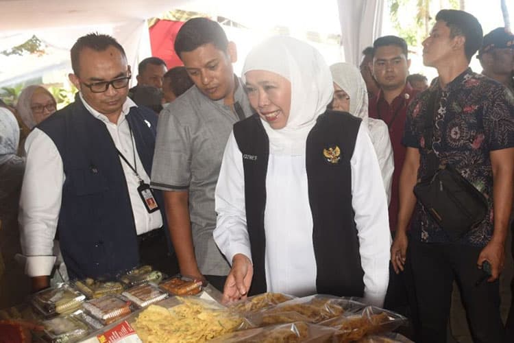 Ketersediaan Beras di Jawa Timur Dipastikan Aman
