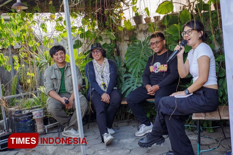 ILitterless Kampanye Pencegahan Bencana Iklim di Malang