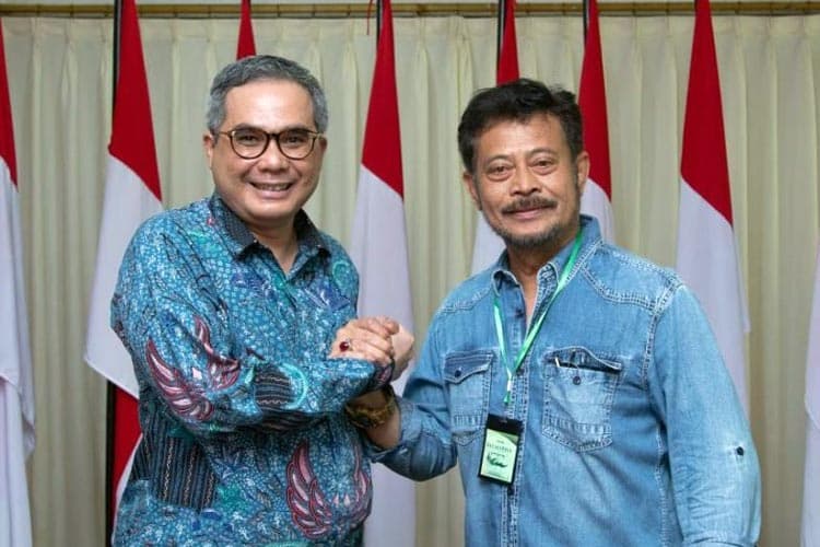 Syahrul Yasin Limpo Hilang Kontak, Harvick Ditunjuk sebagai Mentan Ad Interim
