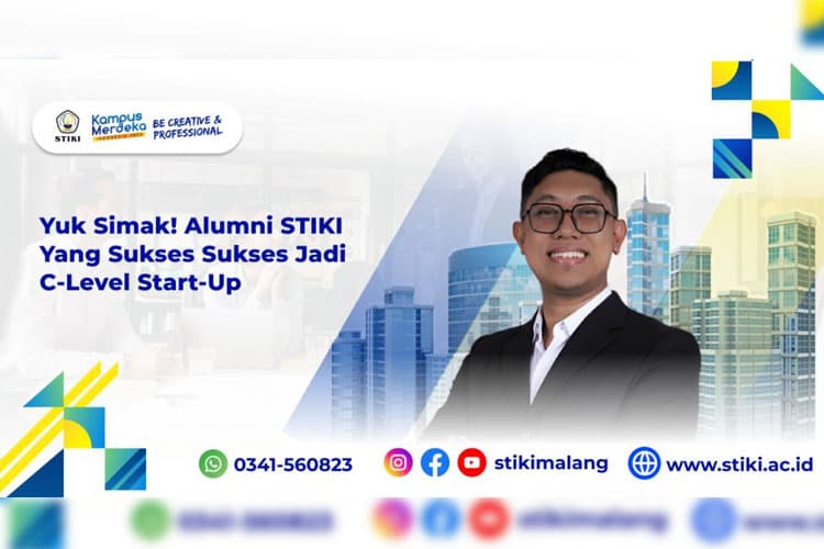 Yuk Simak! Alumni STIKI yang Sukses Sukses jadi C-Level Start-up