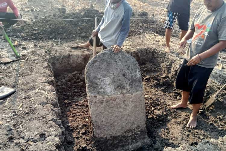Disparbud Lamongan Pastikan Prasasti Sambangan I dan II Bukan Temuan Baru