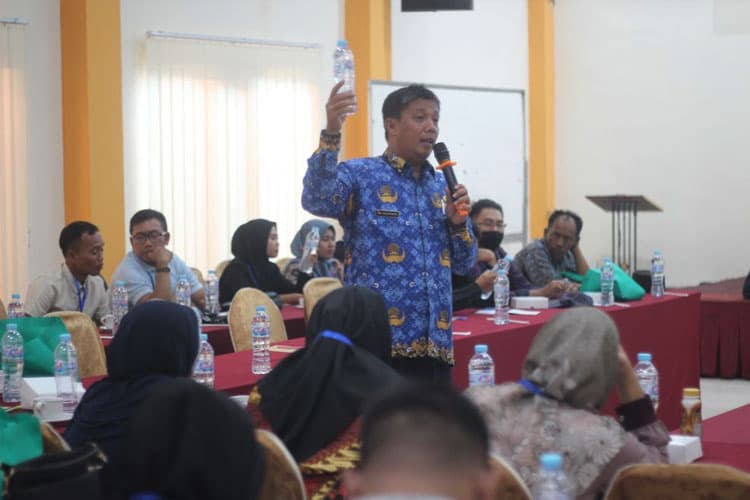 Unuja Probolinggo-Kemendes Edukasi BUMDES dan Pelaku UMKM Soal Perizinan IRT