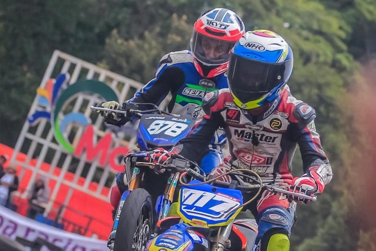 Renoufaldo Setyawan Menerjang Kecepatan dengan Semangat Juang