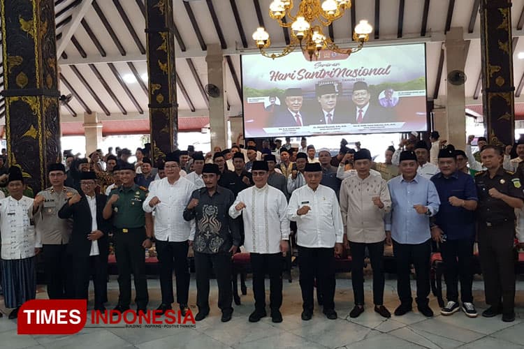 Seminar HSN 2023 di Pendopo Malang, Ahmad Basarah Beberkan Asal Usul Hari Santri