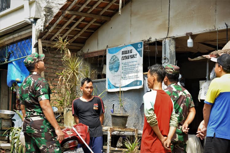 Kodim 0508/Depok resmi Gelar TMMD Reguler ke-118 Membangun Infrastruktur