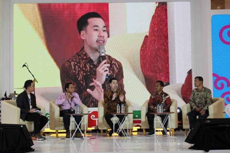 Patrick Rimba Ajak Gen Z untuk Lebih Kreatif dan Siap Menghadapi Dunia Kerja