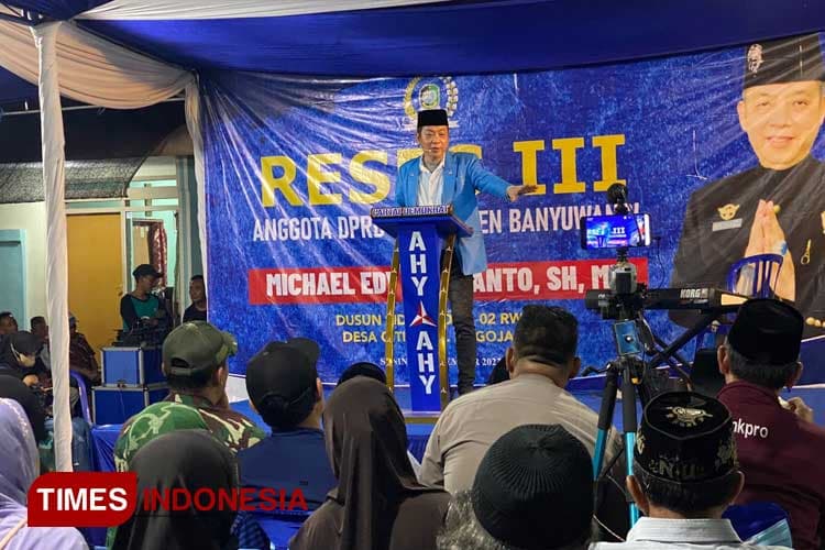 Wakil Ketua DPRD Banyuwangi Siap Genjot Perekonomian Masyarakat