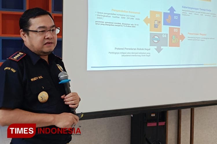 Bea Cukai Sidoarjo Ungkap Peredaran Rokok Ilegal 