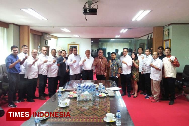 UNJ dan PT. Lippo Cikarang Tbk Jalin Kesepakatan Tentang Batas Tanah UNJ di Cikarang