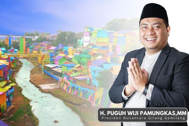 Dukung Revitalisasi Keberadaan Kampung Warna Warni Jodipan, Berikut Gagasan Puguh Wiji Pamungkas