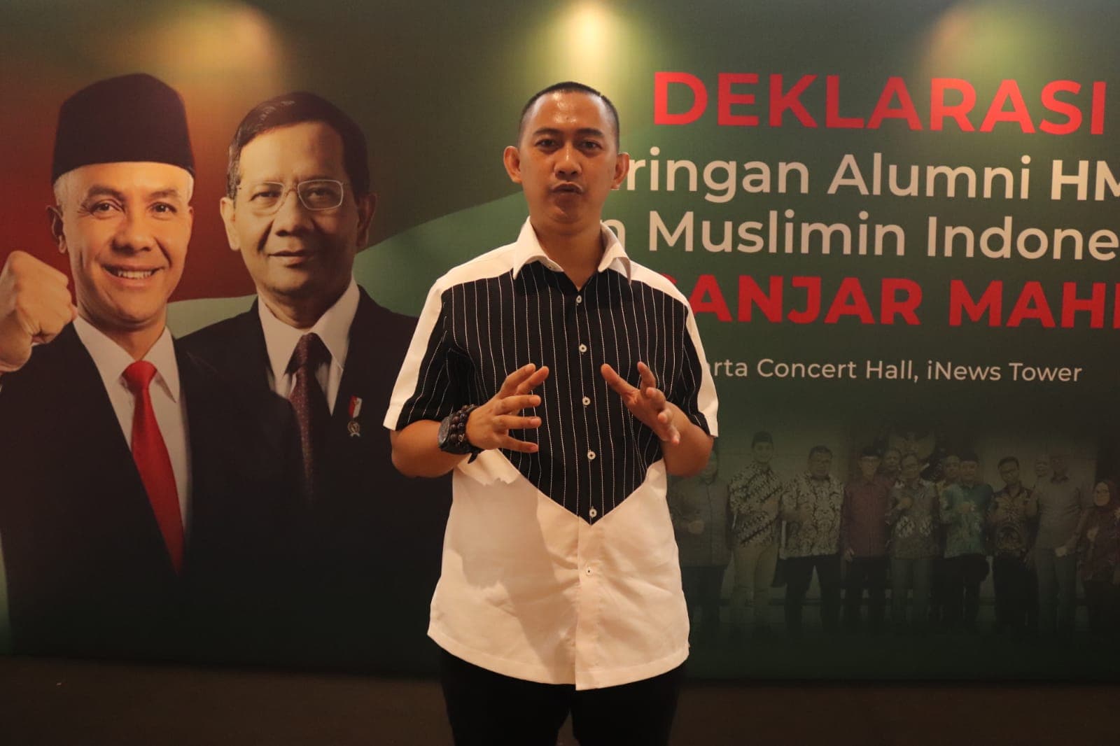Eks Ketum PB HMI Yakin Ganjar-Mahfud Bisa Ungguli Prabowo-Jokowi Junior dan AMIN