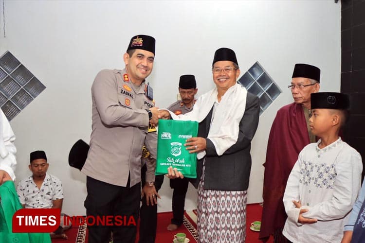 Kapolres Tasikmalaya Kota Jalin Silaturahmi Kamtibmas Melalui Subuh Berjamaah
